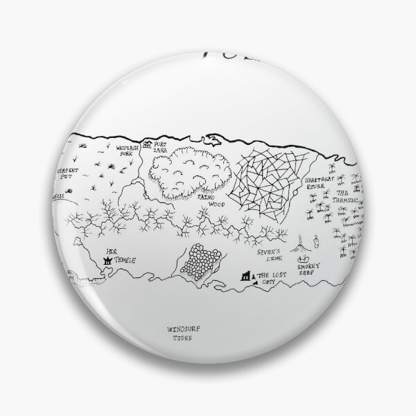 Item preview, Puerto Rico as a fantasy map - black and white designed and sold by aldayuan.