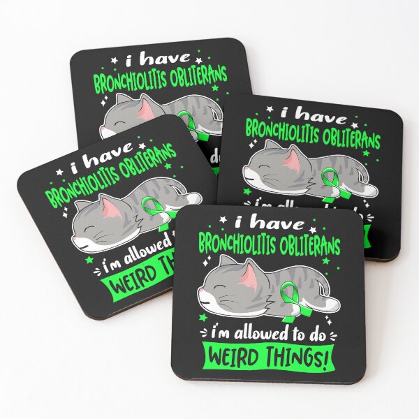 Item preview, Bronchiolitis Obliterans Awareness, I Have Bronchiolitis Obliterans i'm Allowed to do Weird Things! designed and sold by Tammyilaria.