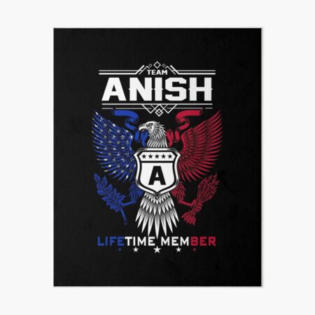 Anish Name T Shirt - Anish Dragon Lifetime Member Legend Gift Item Tee