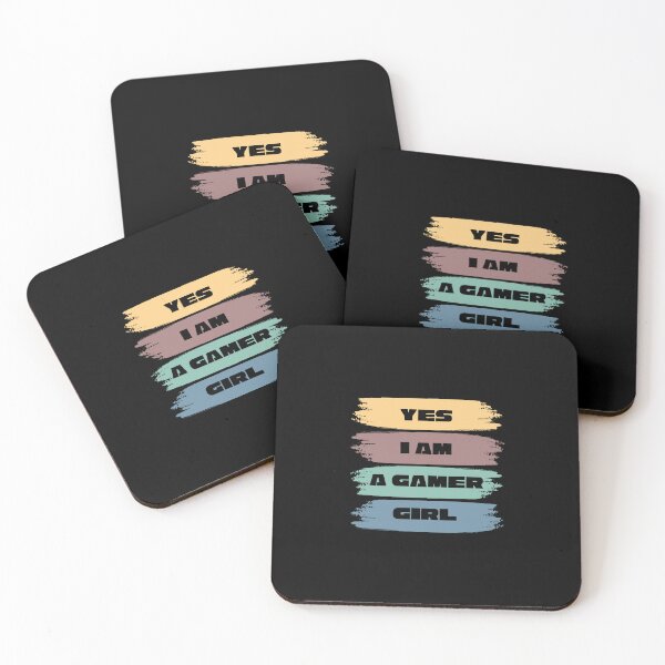 Item preview, yes I am a gamer girl - sarcastic quotes gift designed and sold by rmpk101.