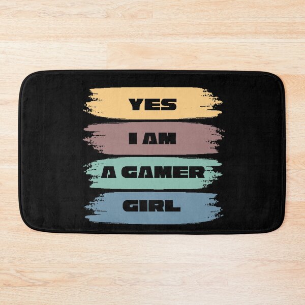 Item preview, yes I am a gamer girl - sarcastic quotes gift designed and sold by rmpk101.