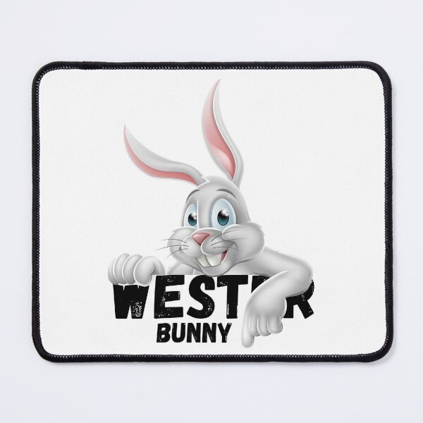 Item preview, White Wester Bunny designed and sold by SarcasticRow.