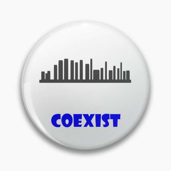Item preview, coexistir designed and sold by ashtistic.