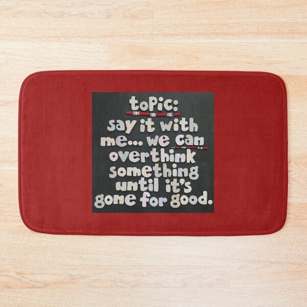 Item preview, Topic:  Results of Overthink designed and sold by prunellaparsnip.