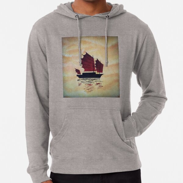 Sky Ship Lightweight Hoodie