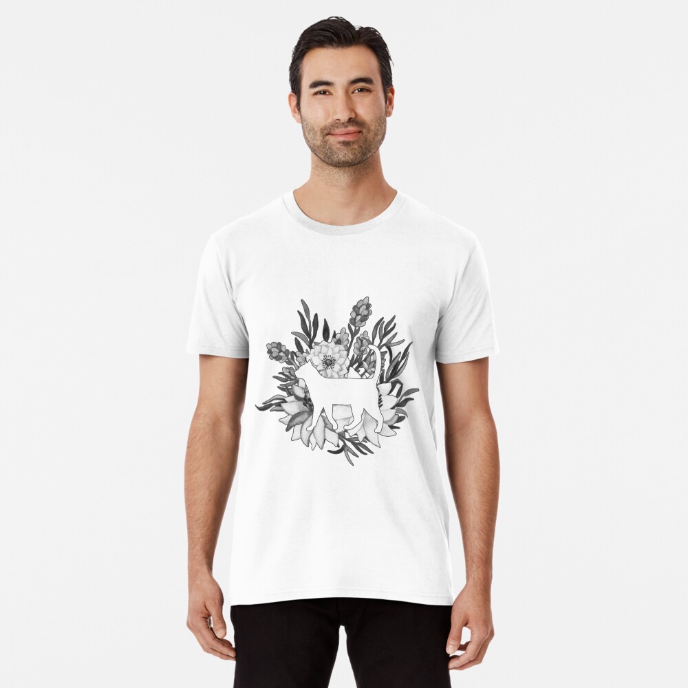 Item preview, Premium T-Shirt designed and sold by petsblogs.