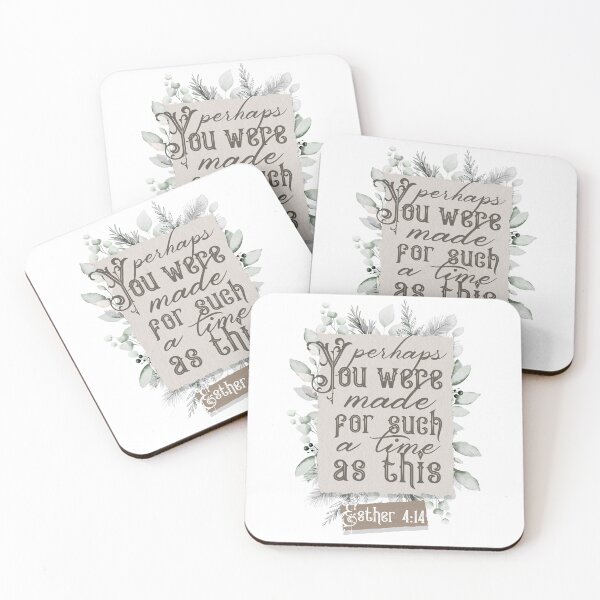 Item preview, Perhaps You Were Made For Such A Time As This - Esther 4:14 designed and sold by edwinvisuals.