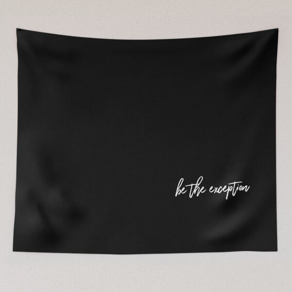 Item preview, Be The Exception designed and sold by Comfy Creations.