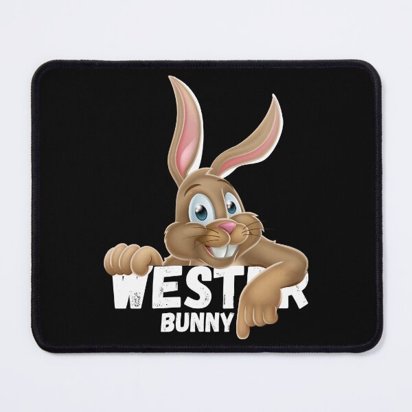 Item preview,  Brown Wester Bunny white designed and sold by SarcasticRow.