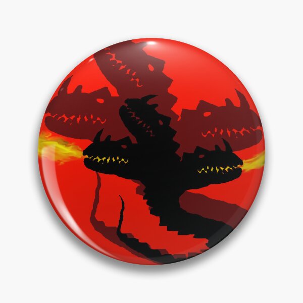 Item preview, Nice Simple Digital Dragon Shapes Art D440 designed and sold by SelfUpgrade.