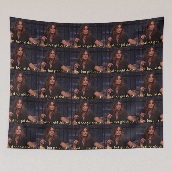 Item preview, Mariska Hargitay sticker  designed and sold by Tonimariee.