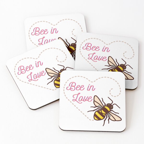 Item preview, Bee in Love designed and sold by Emroseliz.