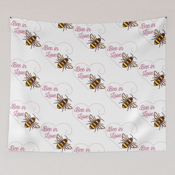Item preview, Bee in Love designed and sold by Emroseliz.