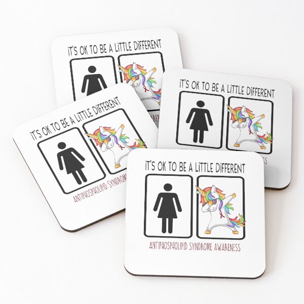 Item preview, Antiphospholipid Syndrome Awareness - It's Ok To Be A Little Different designed and sold by ArangoaStore.
