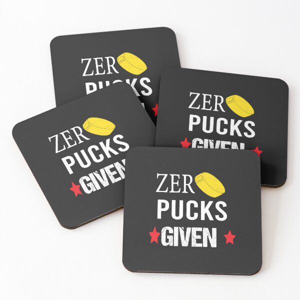 Item preview,  Mens Zero Pucks Given Funny Hockey Gift American Sarcastic Novelty designed and sold by ASSOUKI9.