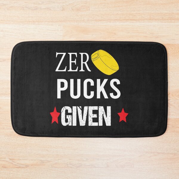 Item preview,  Mens Zero Pucks Given Funny Hockey Gift American Sarcastic Novelty designed and sold by ASSOUKI9.