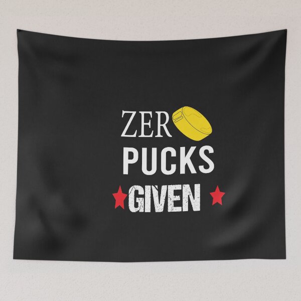 Item preview,  Mens Zero Pucks Given Funny Hockey Gift American Sarcastic Novelty designed and sold by ASSOUKI9.