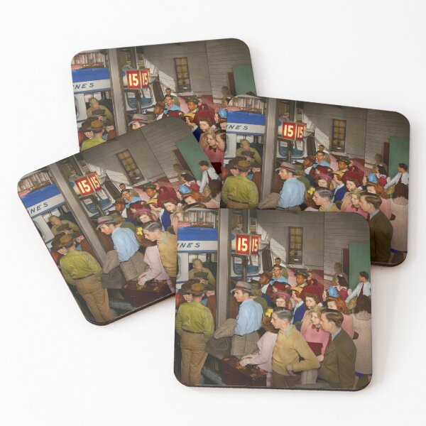Item preview, City - Cincinnati, OH - Traveling by bus 1943 designed and sold by Mike Savad Photography.