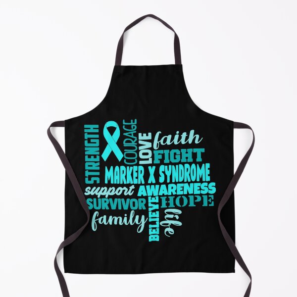 Item preview, Marker X Syndrome Awareness - Strength Courage Faith Hope Love Fight Support Survivor Family Life Believe designed and sold by Hilten.