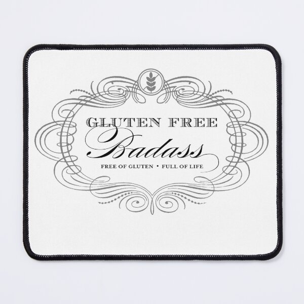 Item preview, Gluten Free Badass designed and sold by StudioKDesign.