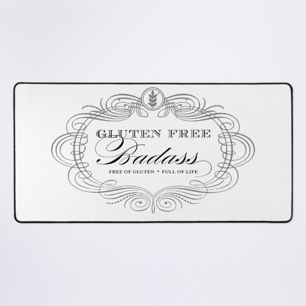 Item preview, Gluten Free Badass designed and sold by StudioKDesign.