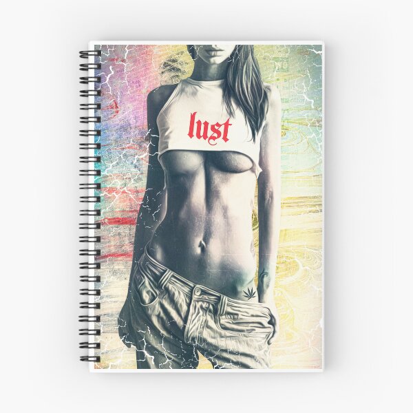 Item preview, lust designed and sold by Bad Chick Tees.