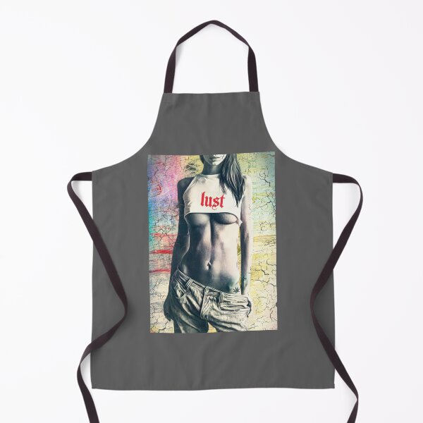 Item preview, lust designed and sold by Bad Chick Tees.