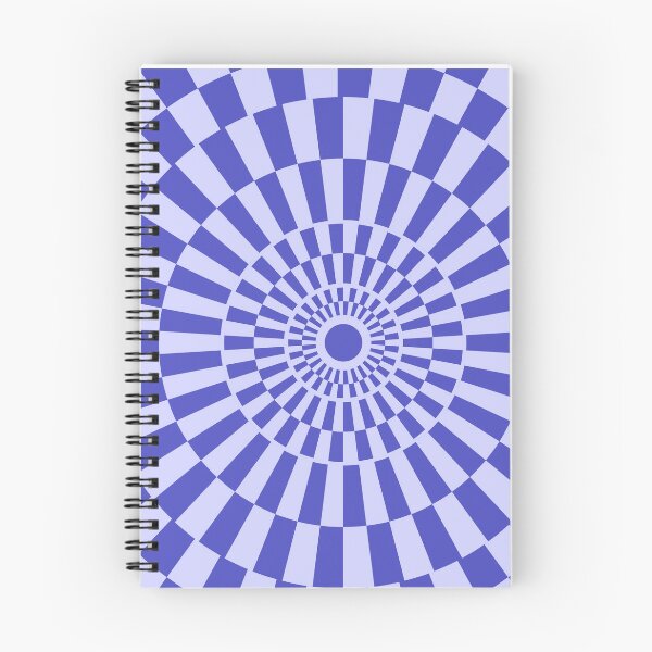 Item preview, Abstract baby blue and violet kaleidoscop pattern designed and sold by Thegentleshop.