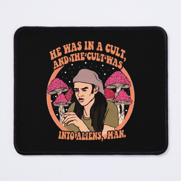 Item preview, Dazed and confused he was in a cult and the cult was into aliens   designed and sold by HollymoodTee99.
