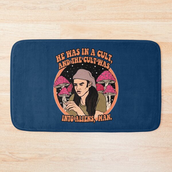 Item preview, Dazed and confused he was in a cult and the cult was into aliens   designed and sold by HollymoodTee99.