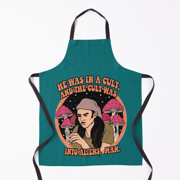 Item preview, Dazed and confused he was in a cult and the cult was into aliens designed and sold by HollymoodTee99.