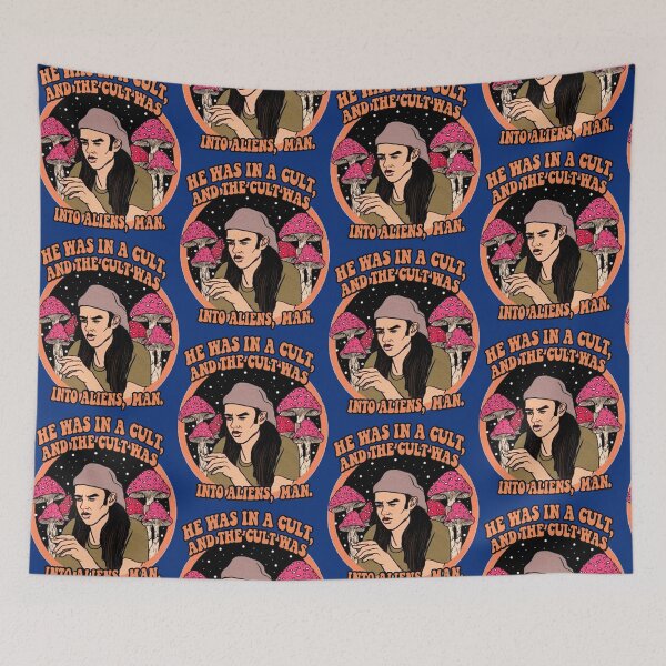 Item preview, Dazed and confused he was in a cult and the cult was into aliens   designed and sold by HollymoodTee99.