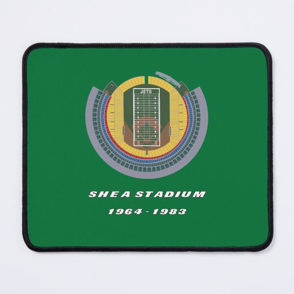 Item preview, Jets Shea Stadium Overview (SHEA STADIUM) designed and sold by Gang Green Gear.