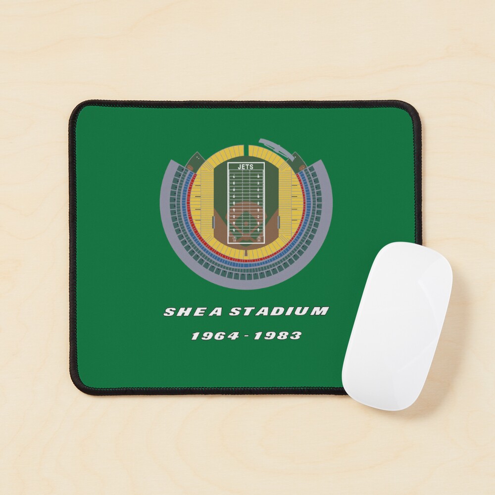 Jets Shea Stadium Overview (SHEA STADIUM) Sticker for Sale by  GangGreenGear