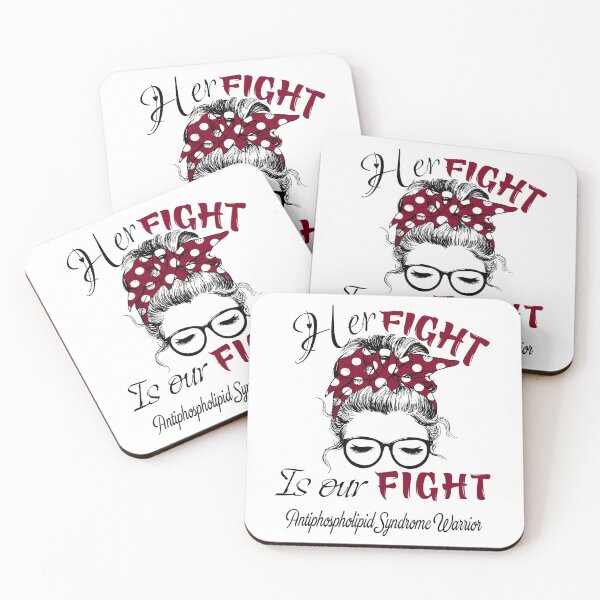 Item preview, Antiphospholipid Syndrome Awareness - Her Fight is Our Fight - Support Antiphospholipid Syndrome Gifts designed and sold by Aaron309.