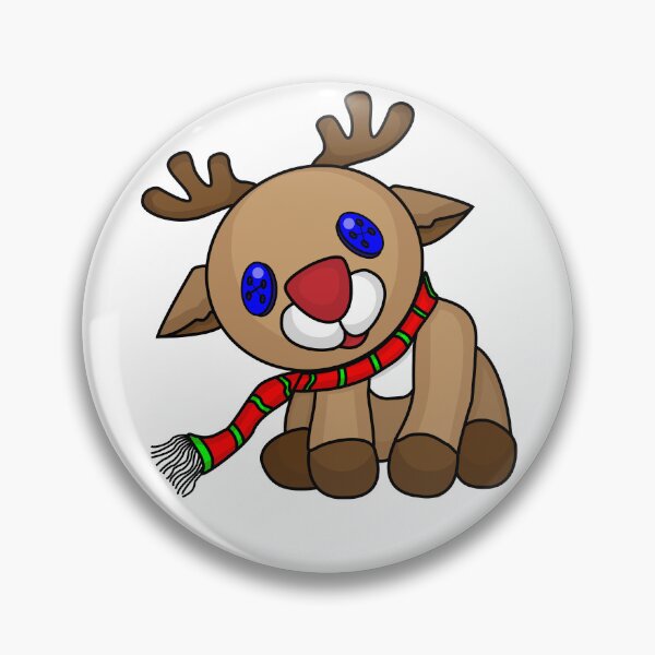 Item preview, Rotund Reindeer designed and sold by Designs by Greylady.
