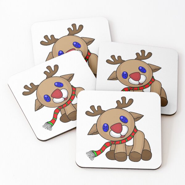 Item preview, Rotund Reindeer designed and sold by Designs by Greylady.