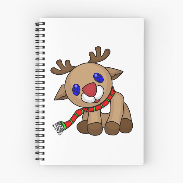 Item preview, Rotund Reindeer designed and sold by Designs by Greylady.