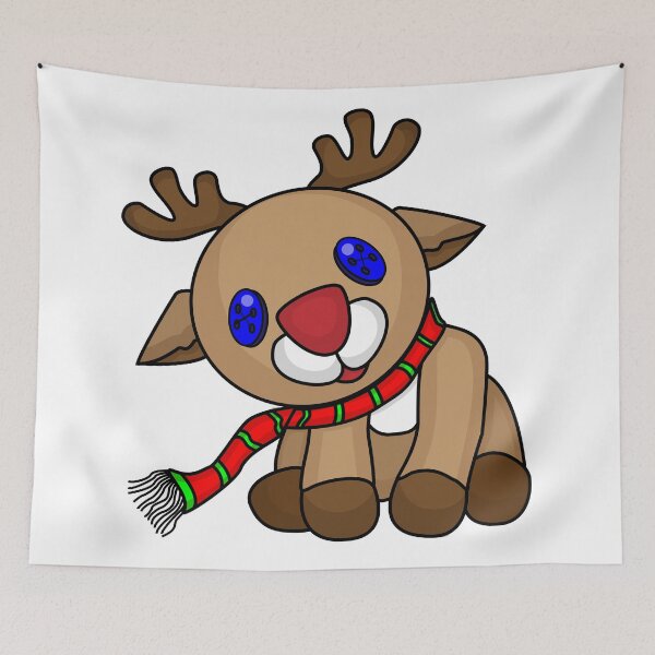 Item preview, Rotund Reindeer designed and sold by Designs by Greylady.