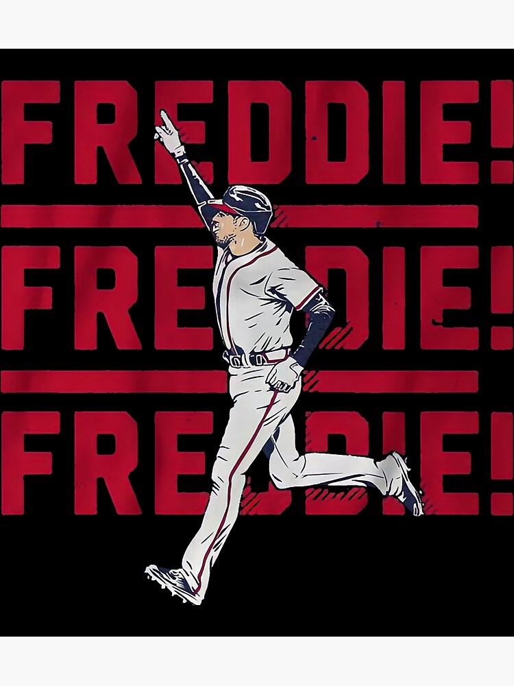 Freddie Freeman LA 5 Poster for Sale by sockaholic13