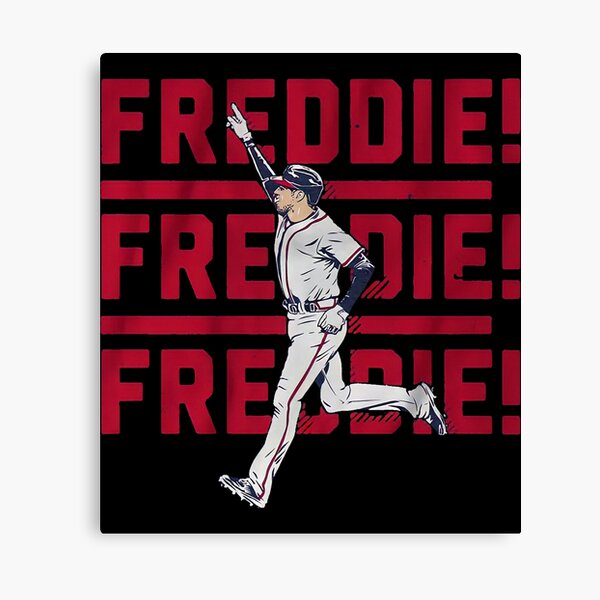 Freddie Freeman Atlanta Braves Poster Print, Baseball Player, Real Player,  Canvas Art, Freddie Freeman Decor, Posters for Wall, ArtWork SIZE 24''x32