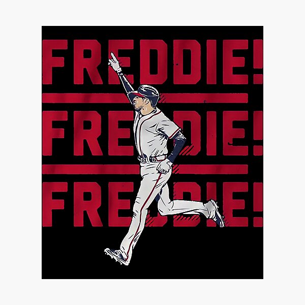 Freddie Freeman Poster Los Angeles Dodgers Canvas Wrap Wall -  Denmark