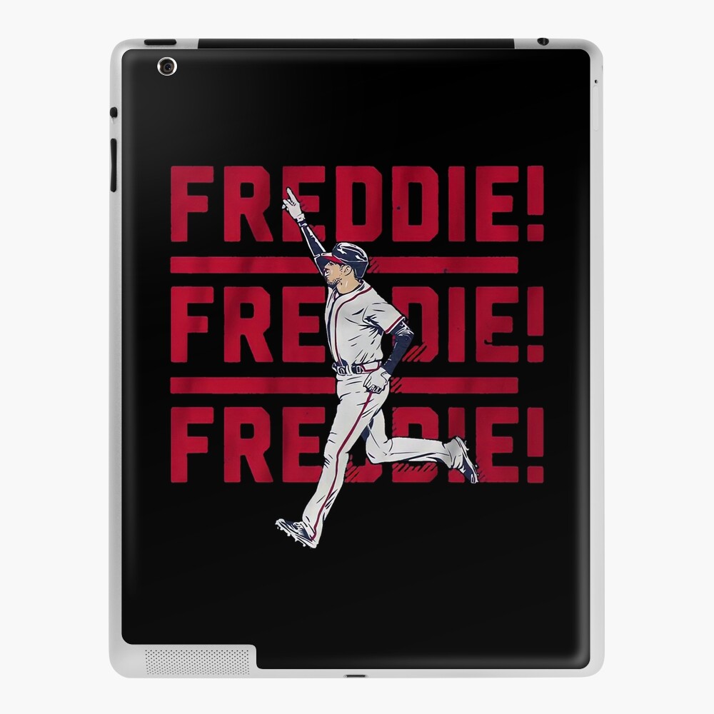 Freddie Freeman in Action Sticker for Sale by DadSports