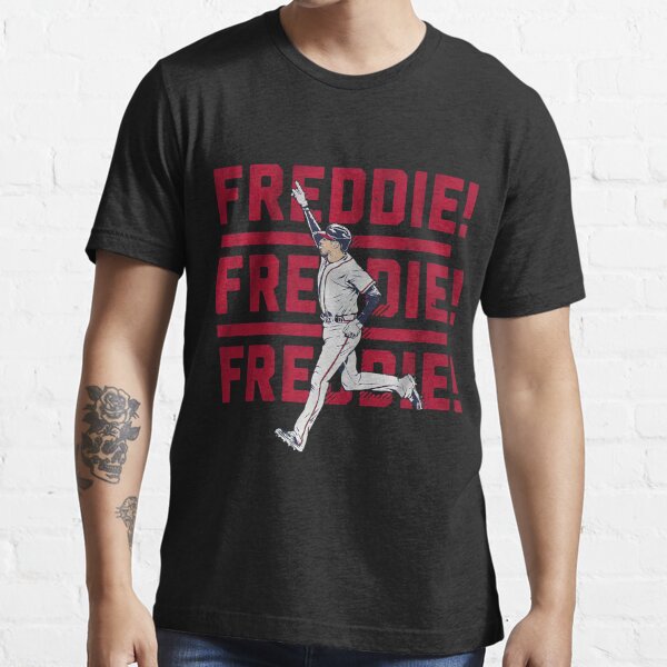 Freddie Freeman Jersey Sticker Sticker for Sale by clamayi2