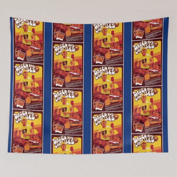 Item preview, Dazed and Confused Poster   designed and sold by HollymoodTee99.