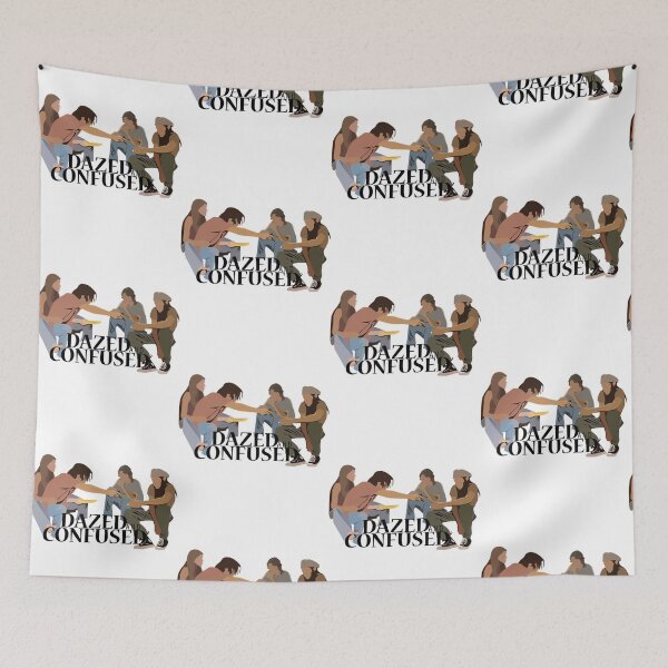 Item preview, Dazed And Confused Retro alright Design Halloween Christmas   designed and sold by HollymoodTee99.