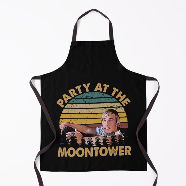Item preview, Dazed and confused retro party at the moontower designed and sold by HollymoodTee99.