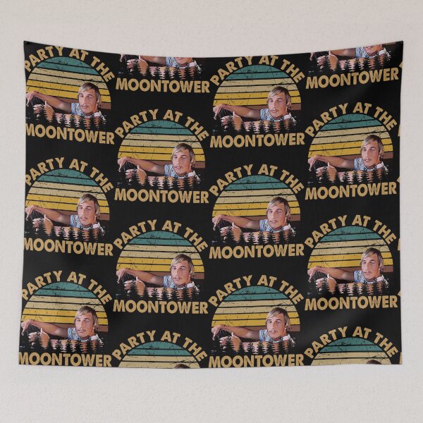 Item preview, Dazed and confused retro party at the moontower   designed and sold by HollymoodTee99.