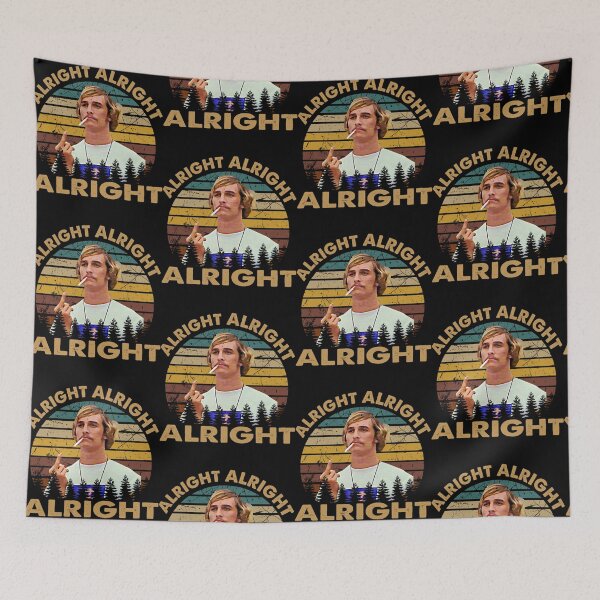 Item preview, Dazed and confused retro vintage alright   designed and sold by HollymoodTee99.