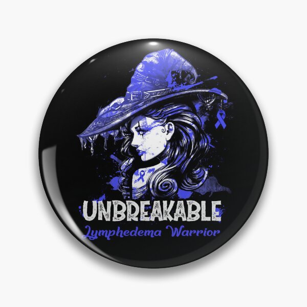 Item preview, Halloween Lymphedema Warrior Unbreakable designed and sold by tenjun16.